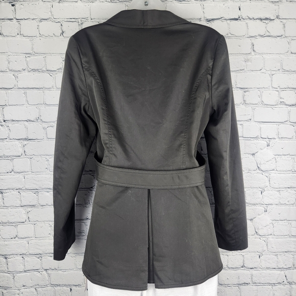 CAbi Size 6 Chocolate Brown Blazer - Picture 3 of 6